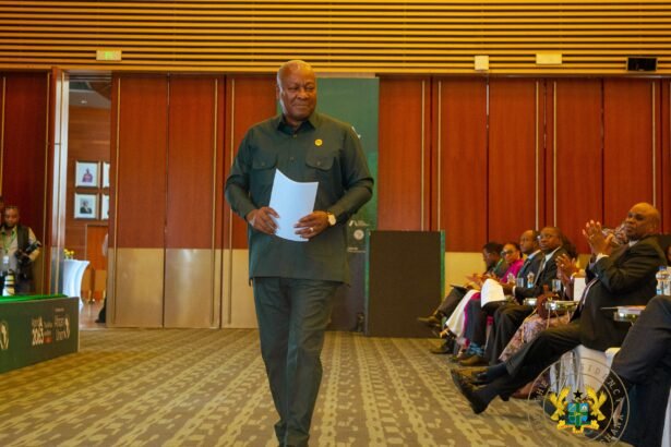 Mahama delivers State of the Nation Address, key points