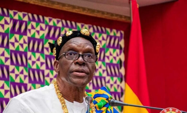 Bagbin probes MP over galamsey allegations