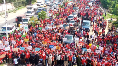 NUGS protest on February 25 over withheld WASSCE results