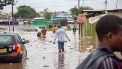 No casualties recorded in Sunday’s downpour – NADMO