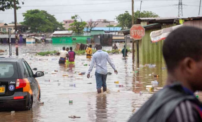 No casualties recorded in Sunday’s downpour – NADMO